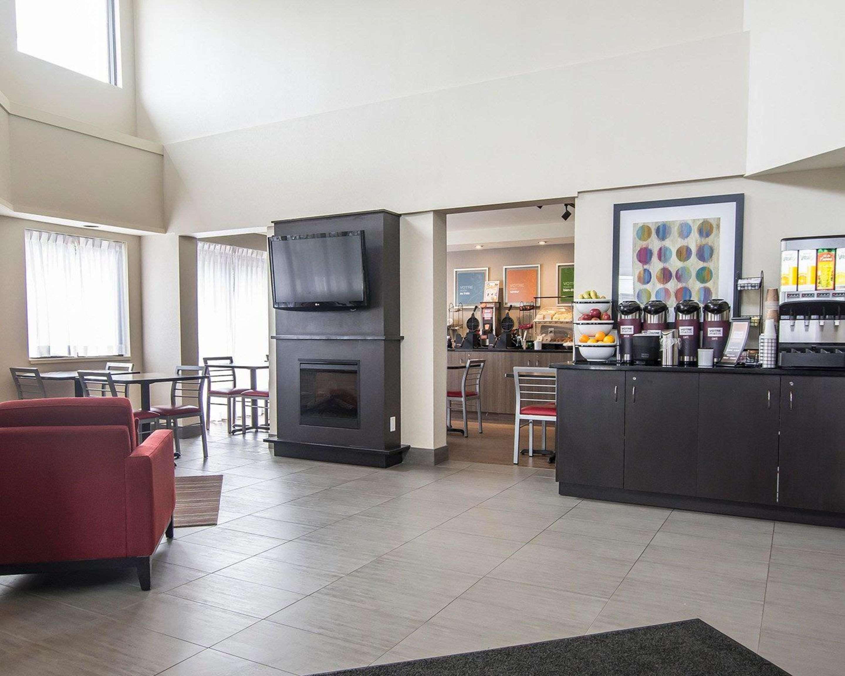 Comfort Inn Alma Exterior photo